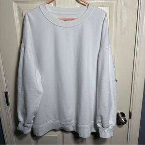 Women’s lululemon Perfectly Oversized Crew, **SEE LAST 3 PICS!! Couple spots!